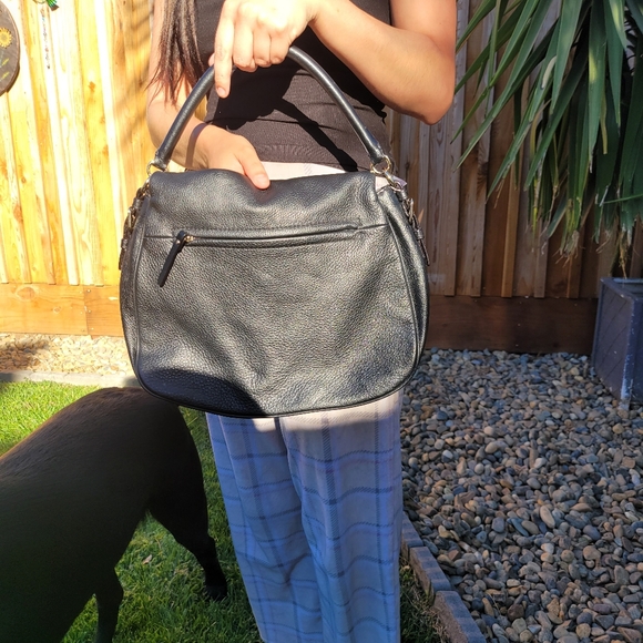 Kate Spade New York couple Hill Devin medium/large satchel/crossbody leather - Picture 4 of 4